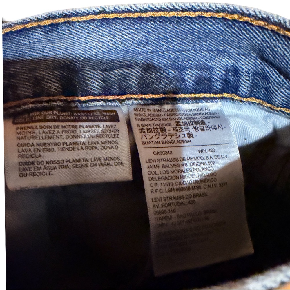 Jean bundle 36 x 32 Levi, Wrangler &‎ Dickies- 4 pair of work wear jeans - Picture 4 of 12